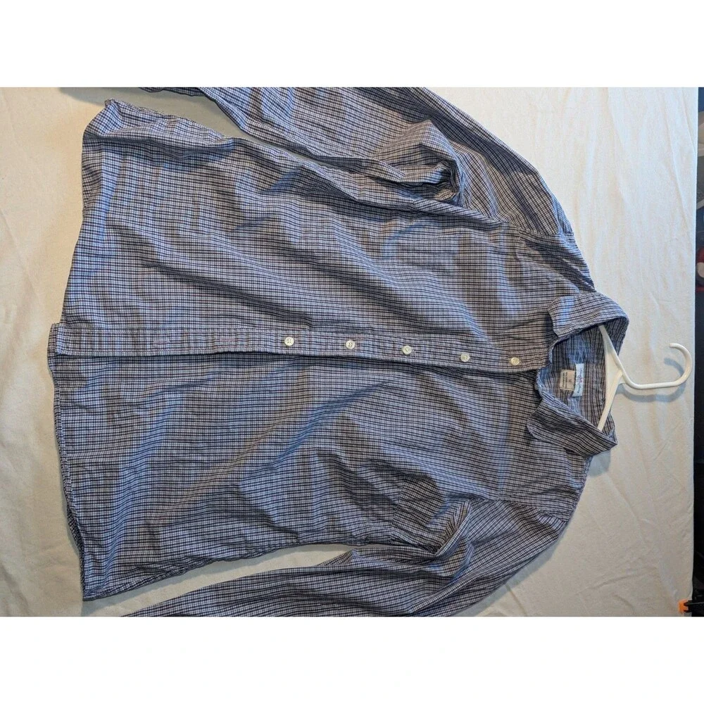 J.Crew Haberdashery checke Men's M